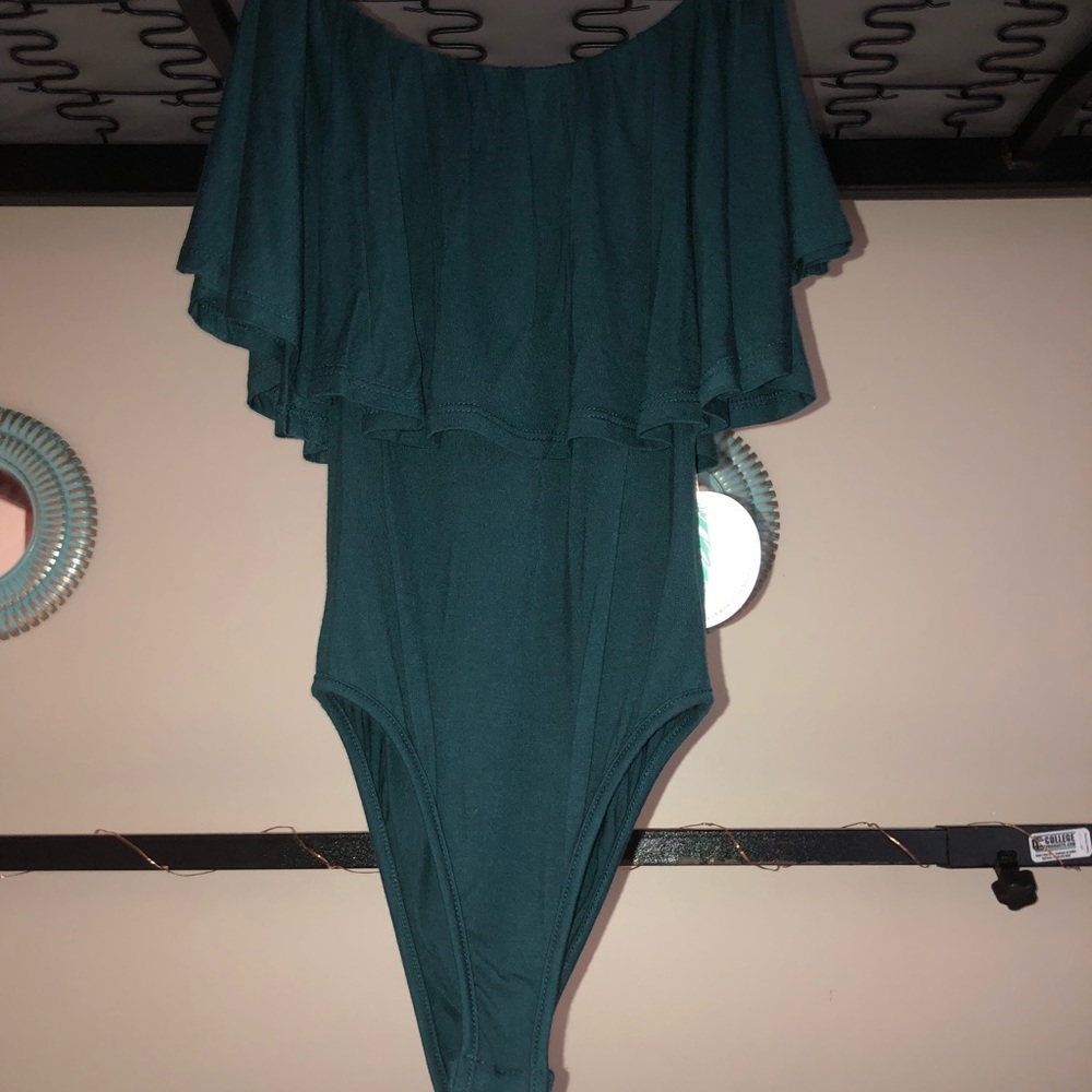 Green Bodysuit